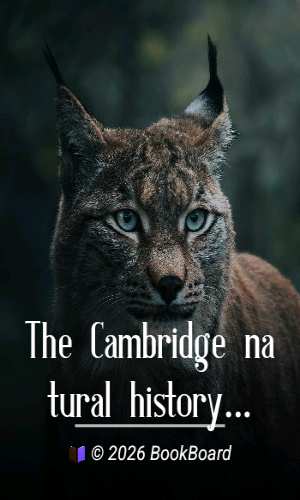 The Cambridge natural history, Vol. 04 (of 10) by Geoffrey Smith et al.