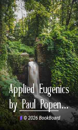 Applied Eugenics by Paul Popenoe and Roswell H. Johnson