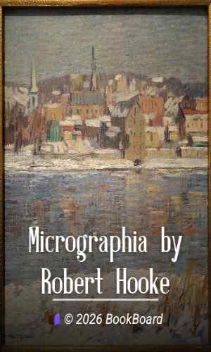 Micrographia by Robert Hooke