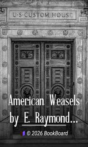 American Weasels by E. Raymond Hall