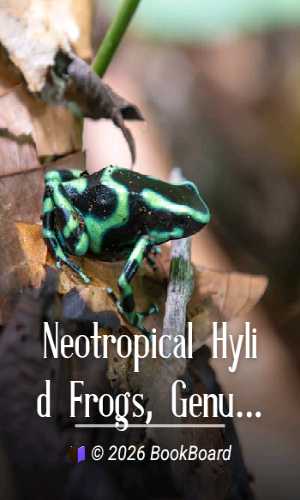 Neotropical Hylid Frogs, Genus Smilisca by William Edward Duellman and Linda Trueb