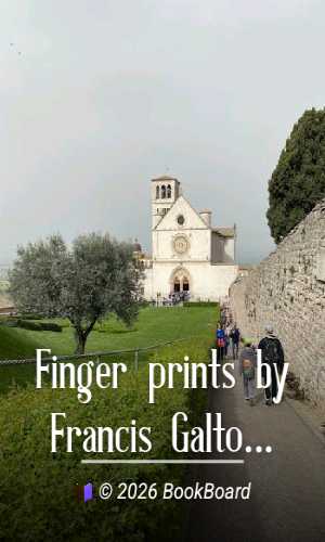 Finger prints by Francis Galton