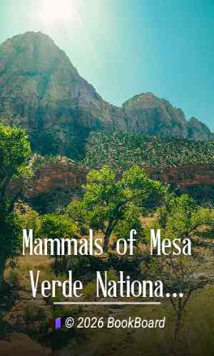 Mammals of Mesa Verde National Park, Colorado by Sydney Anderson