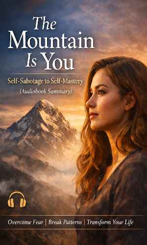 The Mountain Is You — Self-Sabotage to Self-Mastery (Audiobook Summary)