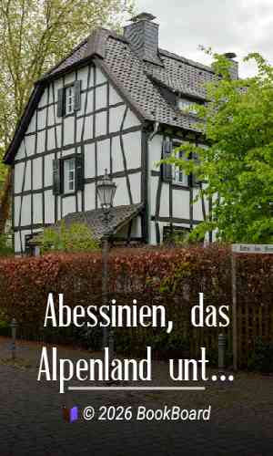 Abessinien, das Alpenland unter den Tropen und seine Grenzländer by Richard Andree