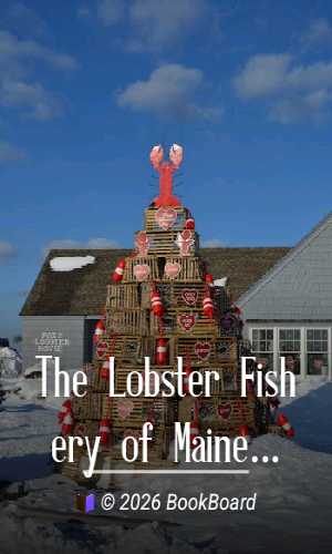 The Lobster Fishery of Maine by John N. Cobb