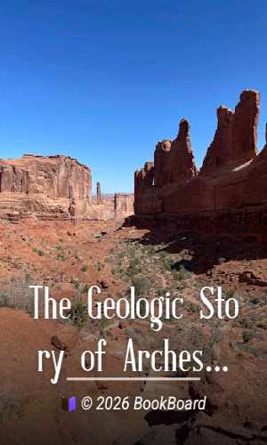 The Geologic Story of Arches National Park by Stanley William Lohman