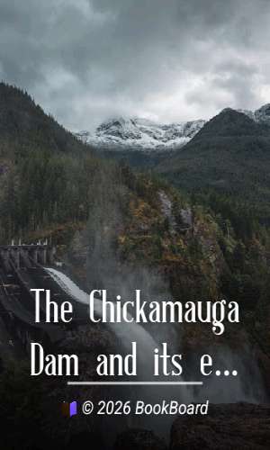 The Chickamauga Dam and its environs by Robert Sparks Walker