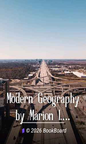 Modern Geography by Marion I. Newbigin
