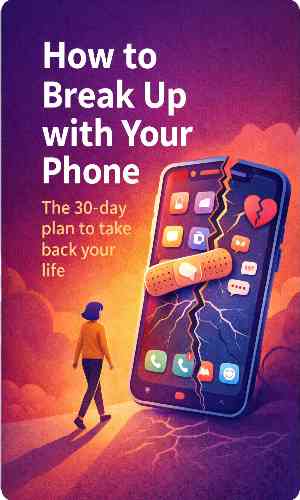 How to Break Up with Your Phone