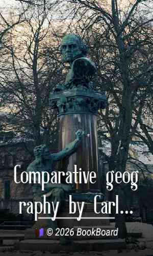 Comparative geography by Carl Ritter