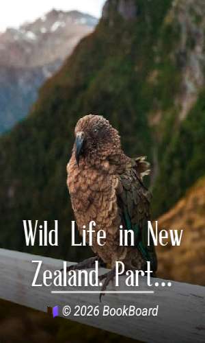 Wild Life in New Zealand. Part I. Mammalia. by G. M. Thomson
