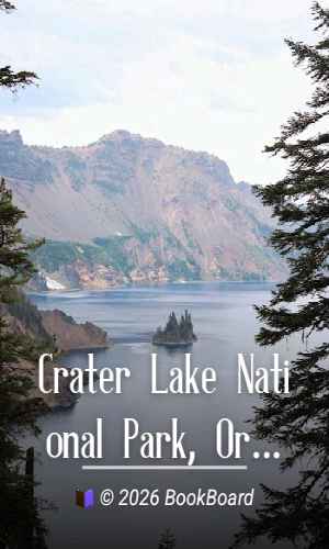 Crater Lake National Park, Oregon (1938) by United States. National Park Service
