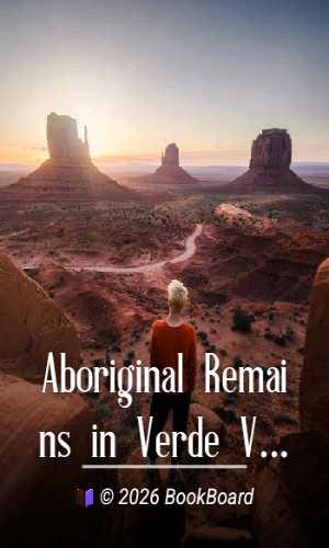 Aboriginal Remains in Verde Valley, Arizona by Cosmos Mindeleff