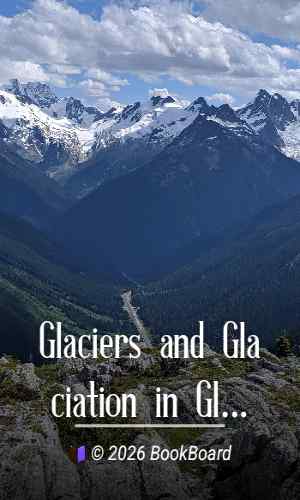 Glaciers and Glaciation in Glacier National Park by James L. Dyson