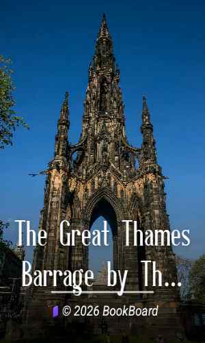 The Great Thames Barrage by Thomas Walter Barber