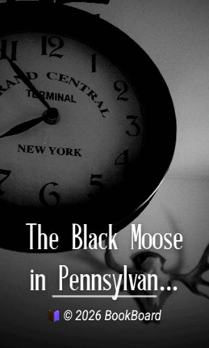 The Black Moose in Pennsylvania by Henry W. Shoemaker