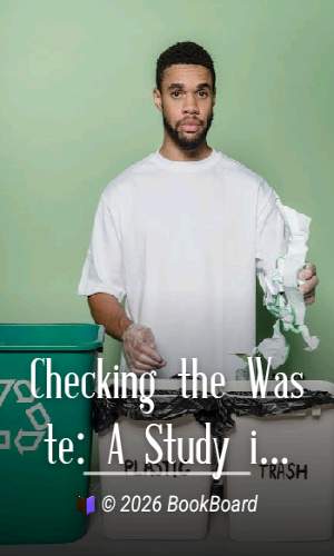 Checking the Waste: A Study in Conservation by Mary Huston Gregory