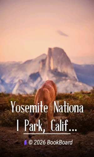 Yosemite National Park, California by United States. National Park Service