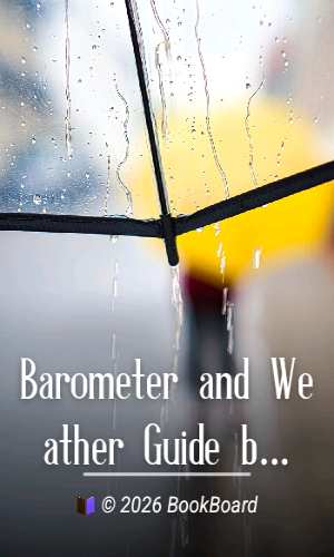 Barometer and Weather Guide by Robert Fitzroy