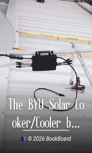 The BYU Solar Cooker/Cooler by Steven E. Jones