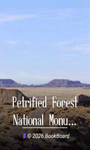 Petrified Forest National Monument (1953) by United States. National Park Service