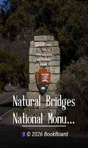 Natural Bridges National Monument (1954) by United States. National Park Service