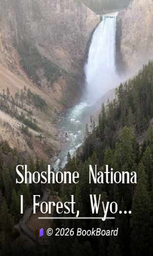 Shoshone National Forest, Wyoming by United States. Forest Service