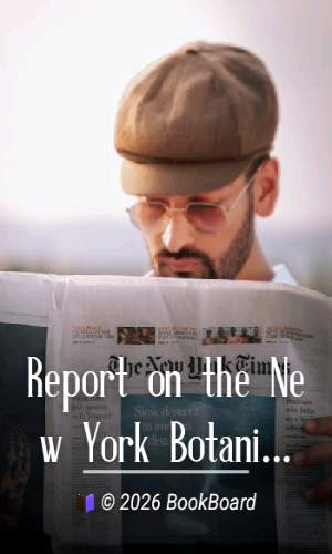 Report on the New York Botanical Garden by Olmsted Brothers
