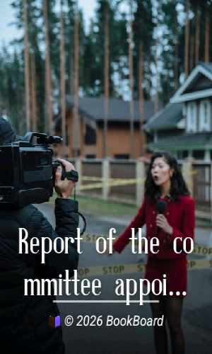 Report of the committee appointed to investigate the causes and extent of the…