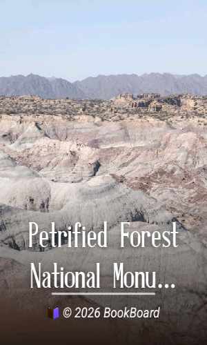 Petrified Forest National Monument, Arizona by Dama Margaret Smith