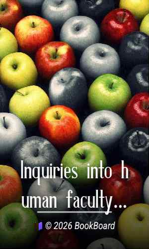 Inquiries into human faculty and its development by Francis Galton