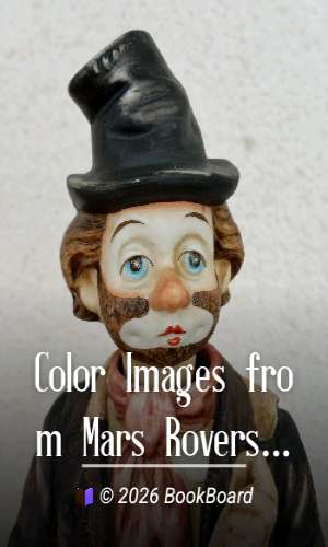 Color Images from Mars Rovers by Bob Webster
