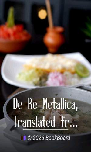De Re Metallica, Translated from the First Latin Edition of 1556 by Georg Agricola