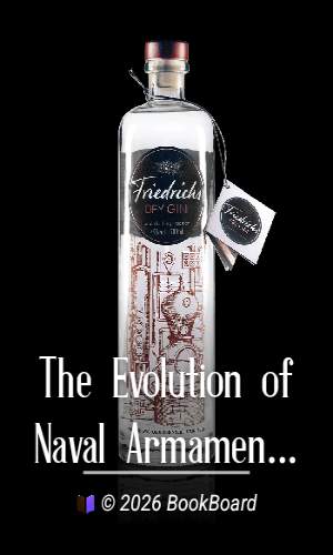 The Evolution of Naval Armament by Frederick Leslie Robertson