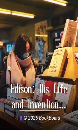 Edison: His Life and Inventions by Frank Lewis Dyer and Thomas Commerford Martin