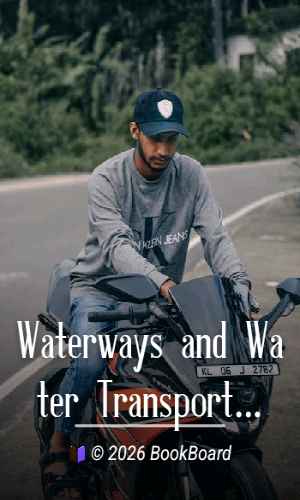 Waterways and Water Transport in Different Countries by J. Stephen Jeans