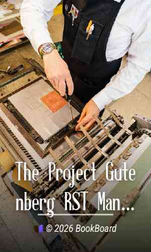The Project Gutenberg RST Manual by Marcello Perathoner