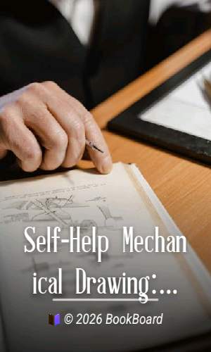 Self-Help Mechanical Drawing: An Educational Treatise by N. Hawkins