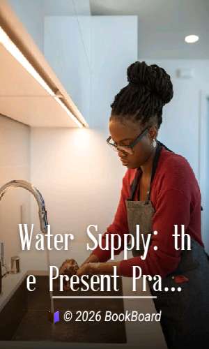 Water Supply: the Present Practice of Sinking and Boring Wells by Ernest Spon