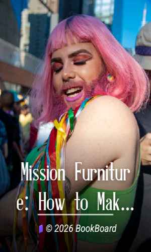 Mission Furniture: How to Make It, Part 3 by H. H. Windsor