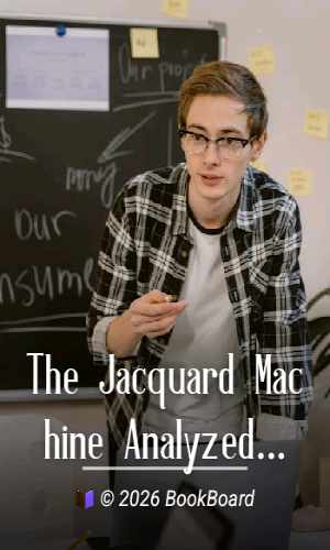 The Jacquard Machine Analyzed and Explained by E. A. Posselt