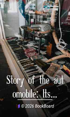 Story of the automobile: Its history and development from 1760 to 1917 by Barber