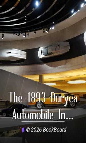 The 1893 Duryea Automobile In the Museum of History and Technology by Berkebile