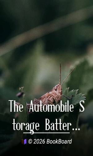 The Automobile Storage Battery: Its Care And Repair by Otto A. Witte