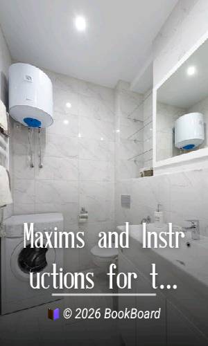 Maxims and Instructions for the Boiler Room by N. Hawkins