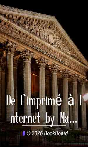 De l`imprimé à Internet by Marie Lebert