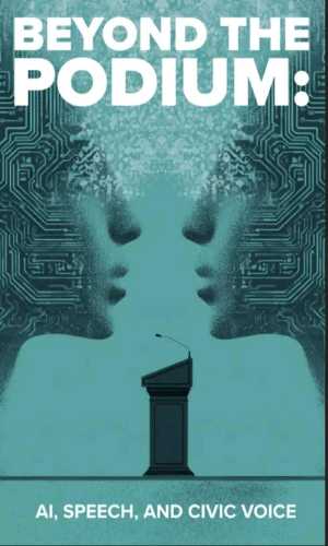 Beyond the Podium: AI, Speech, and Civic Voice