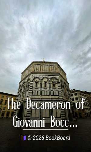 The Decameron of Giovanni Boccaccio by Giovanni Boccaccio