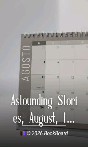 Astounding Stories, August, 1931 by Various